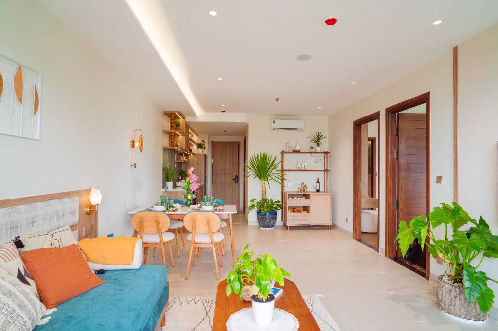 Bán căn hộ phường Rạch Dừa, Vũng Tàu, view biển, 2pn, sát TT Vũng Tàu, sẵn hợp đồng thuê 25tr/tháng